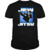 Jew Jitsu Israel Flag T-shirt