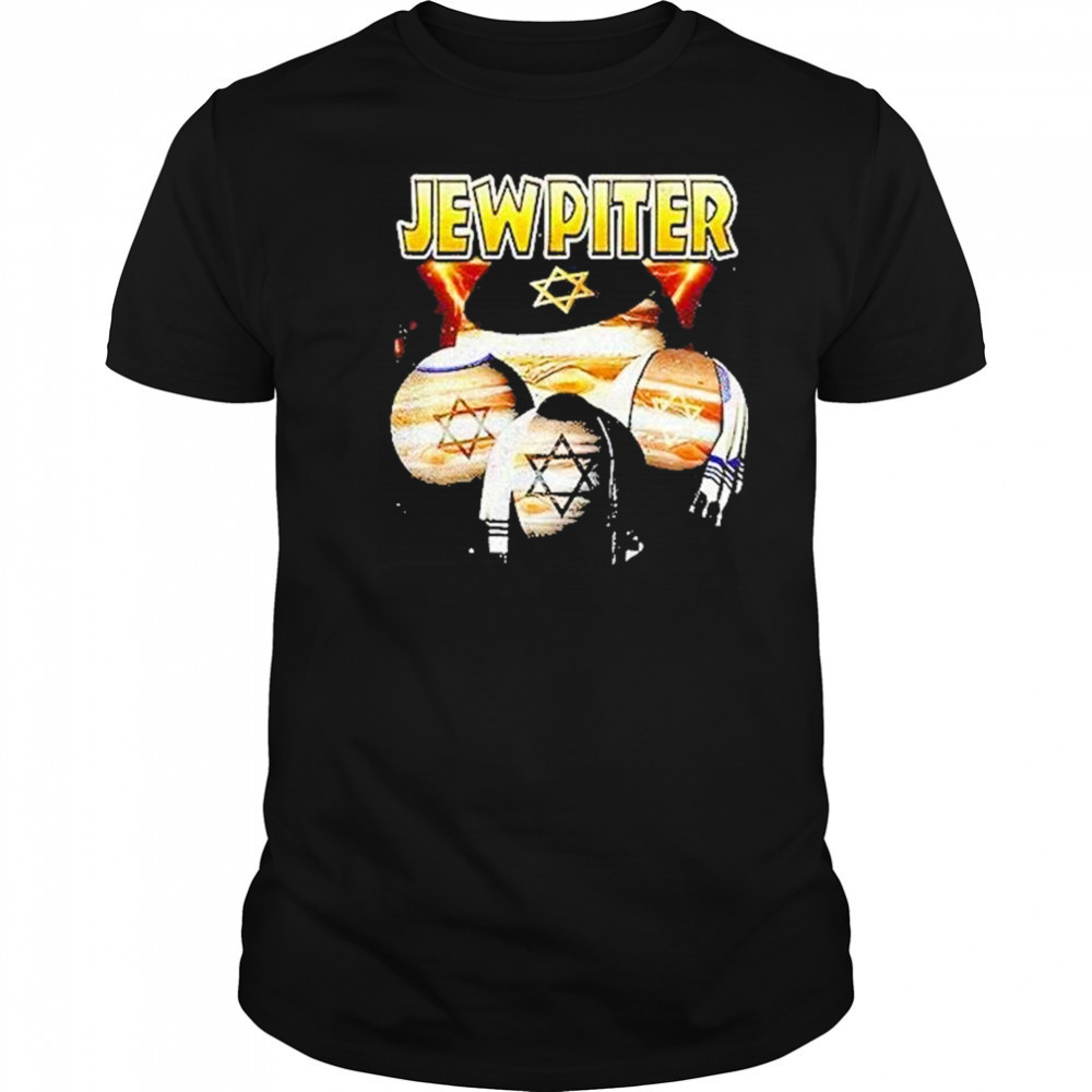 Jewpiter Jewish Themed Jupiter Shirt