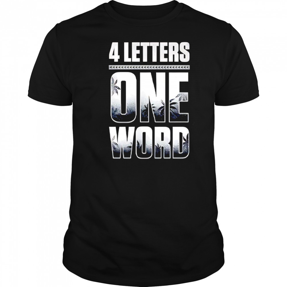 Jey Uso Four Letters One Word shirt