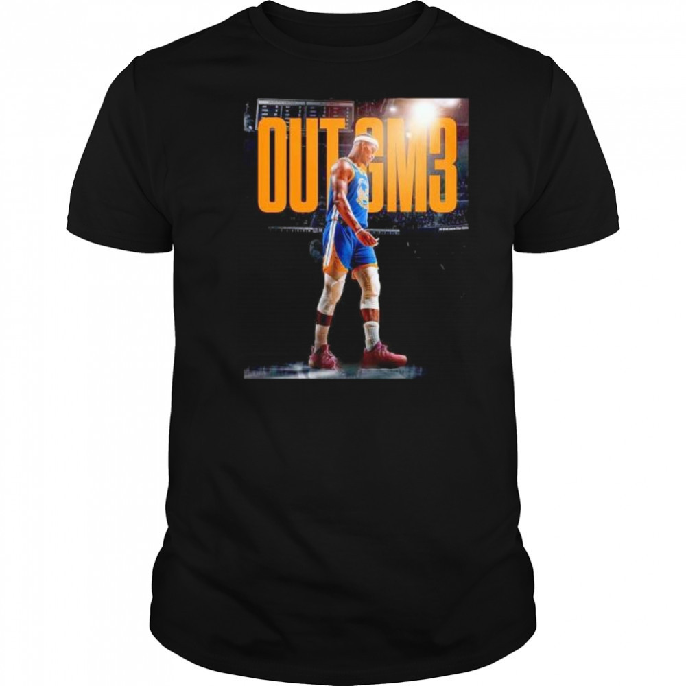 Jimmy Butler Golden State Warriors out GM3 shirt