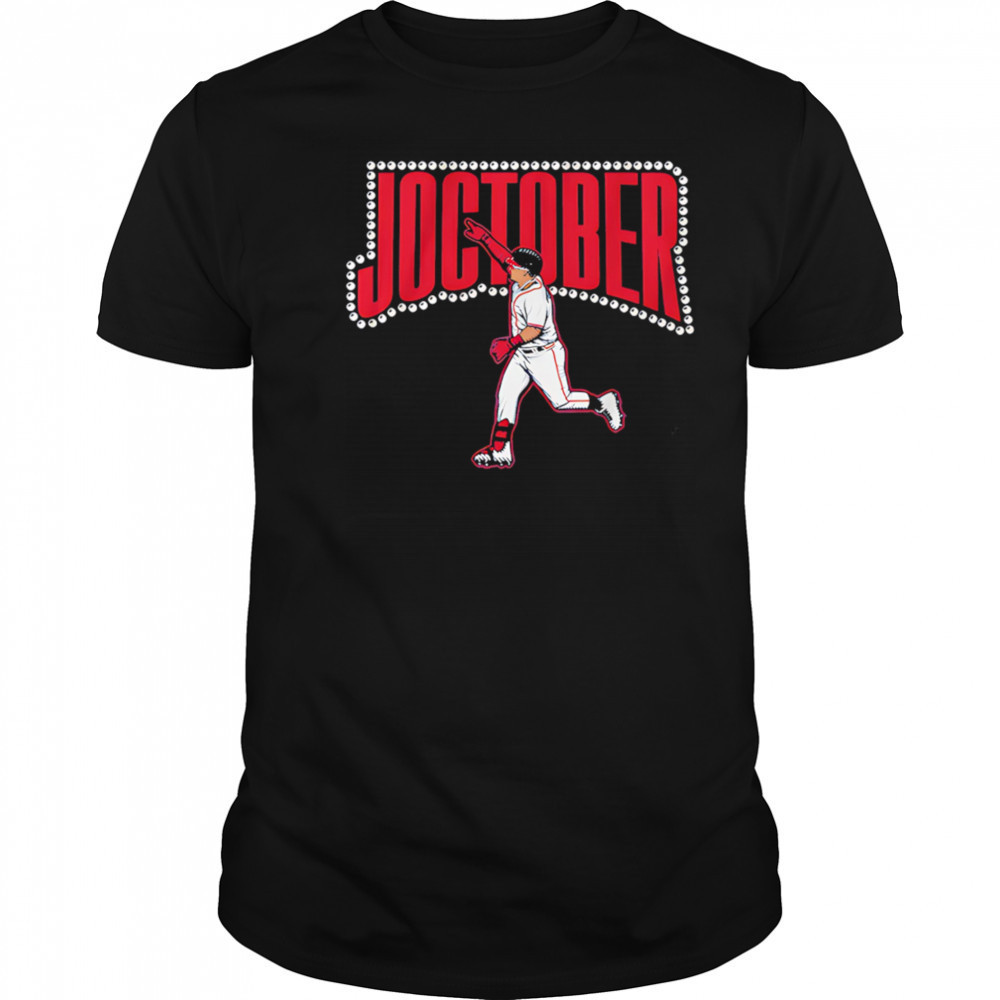 Joc Pederson Joctober shirt