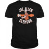 Joe Allen 24 Clemson Tigers Baseball NCAA Division I Illustrated t-shirt