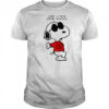 Joe Cool Snoopy shirt