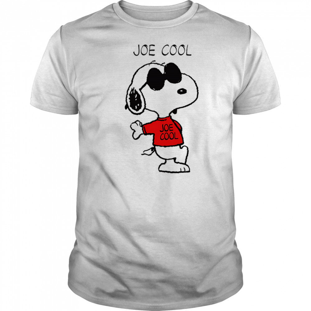 Joe Cool Snoopy shirt