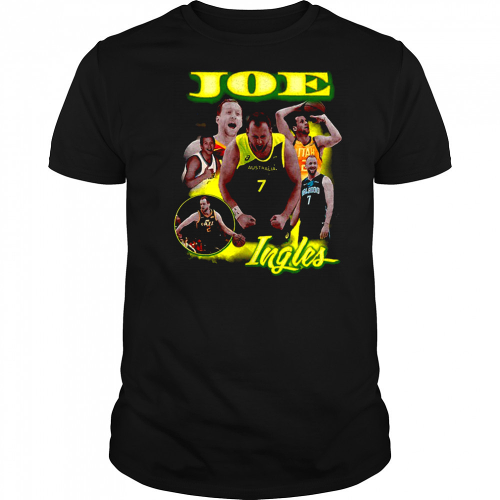Joe Ingles vintage shirt