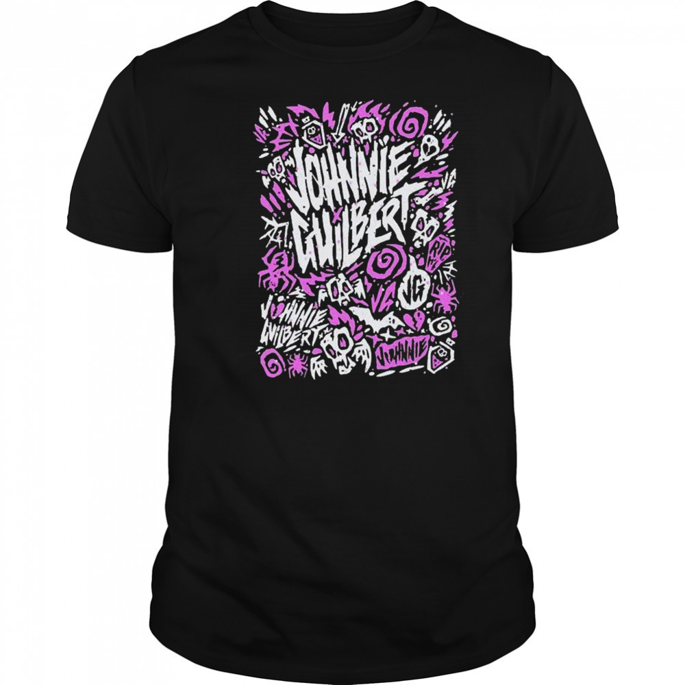 Johnnie Guilbert Purple Logo T-shirt