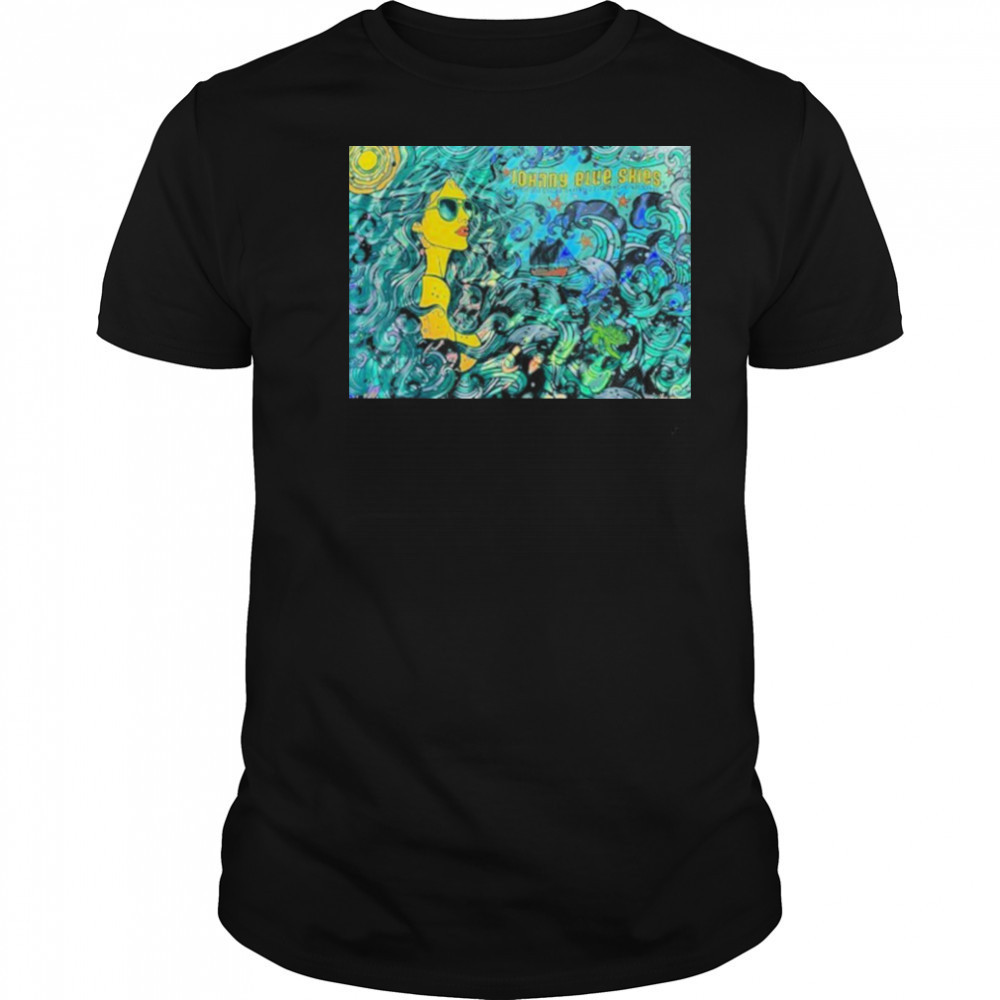Johnny Blue Skies Charleston South Carolina 2025 Concert At Credit One Stadium On May 23 2025 T shirts