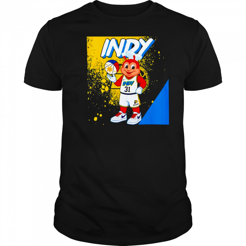 Jollibee Indy Indiana Pacers basketball shirt