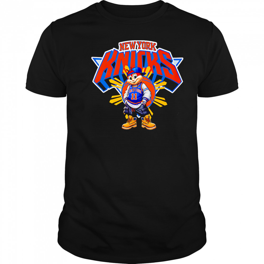 Jollibee New York Knicks shirt