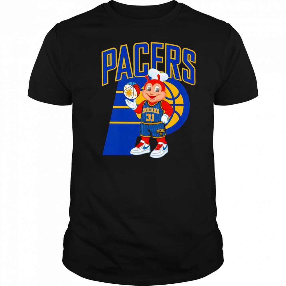 Jollibee Pacers Indy shirt