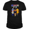Jonathan Taylor x Colts Caitlin Clark x Tyrese Haliburton Indiana City Skyline signatures shirt