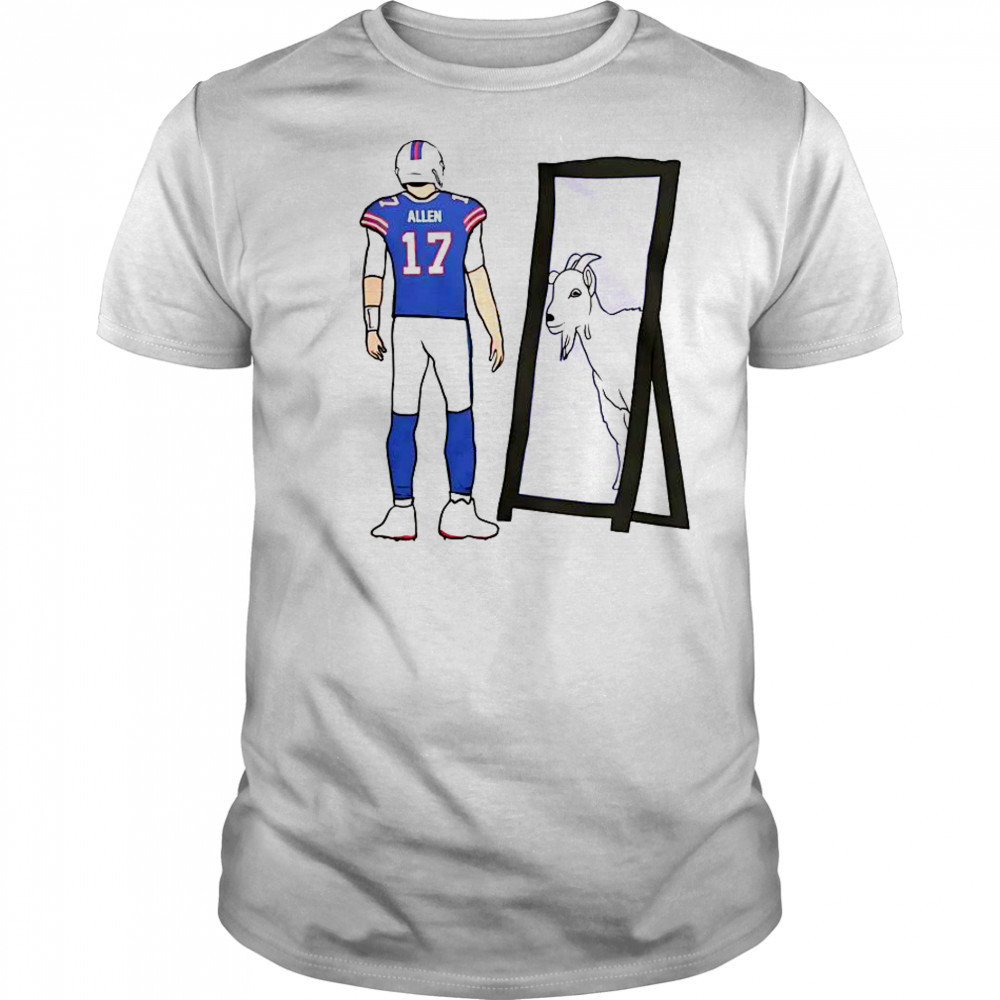 Josh Allen Mirror Goat T-Shirt