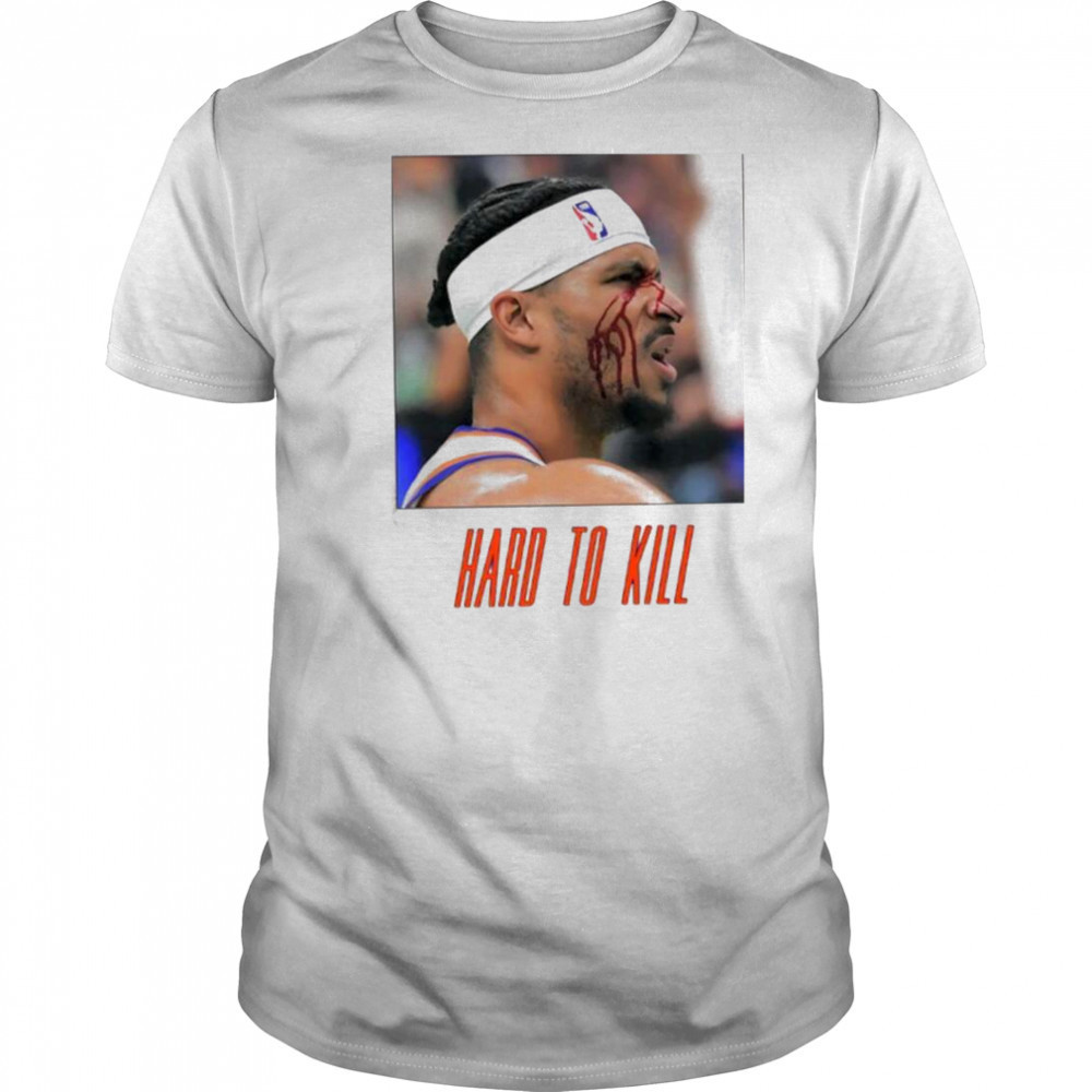 Josh Hart NY Knicks hard to kill shirt