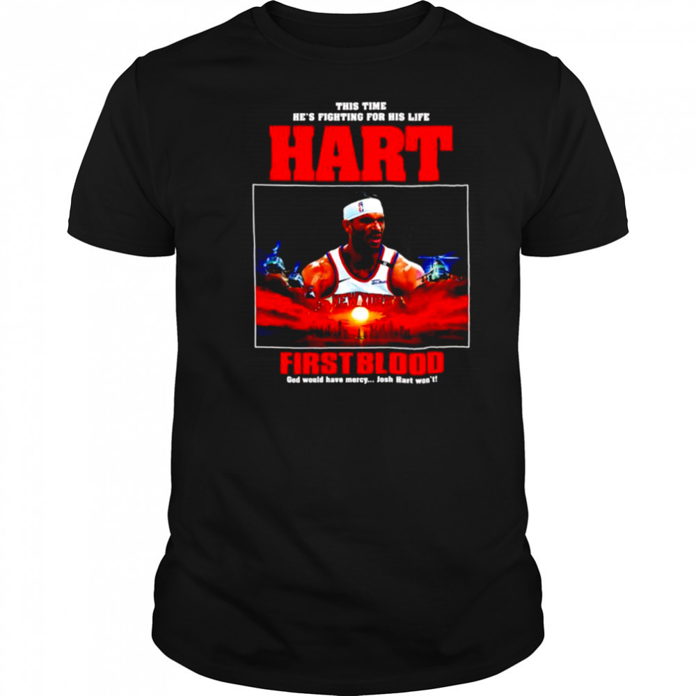 Josh Hart Rambo First Blood shirt