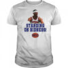Josh Hart Standing On Bidness New York Knicks shirt