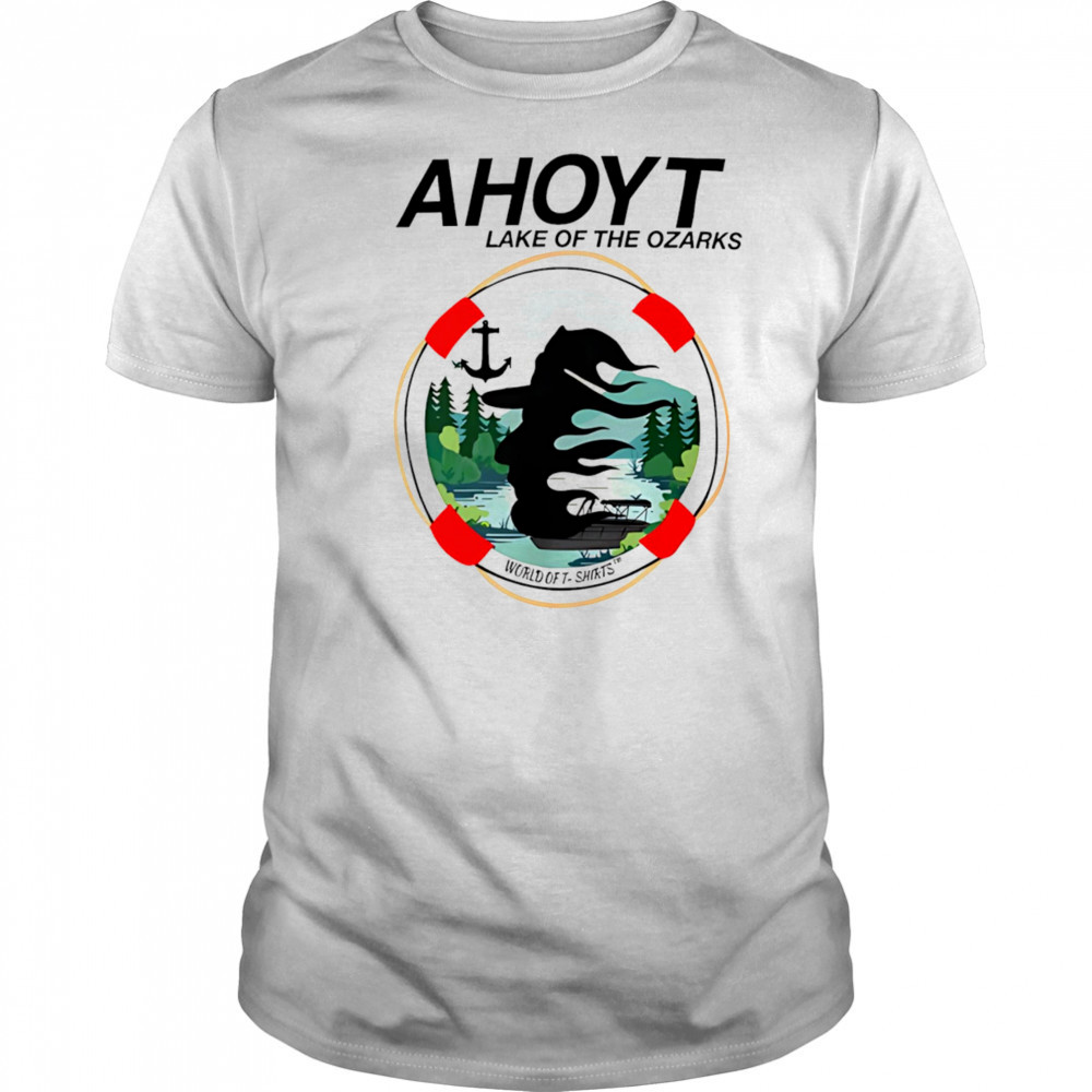 Joshua Block Ahoyt Lake Of The Ozarks shirt