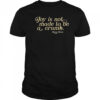 Joy is not made to be a crumb shirt