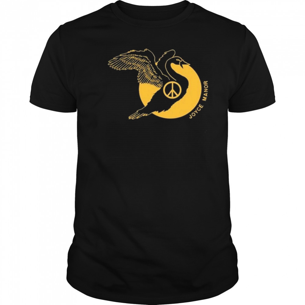 Joyce Manor Green Peace Swan 2025 Shirt