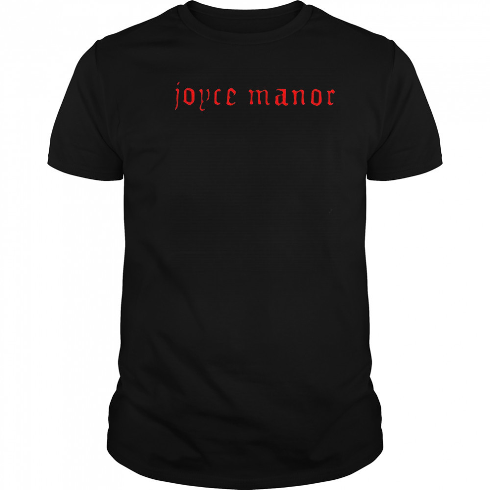Joyce Manor shirt