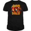 Juan Solo funny graphic shirt