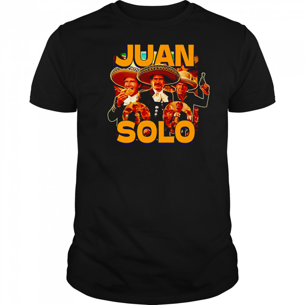 Juan Solo funny graphic shirt