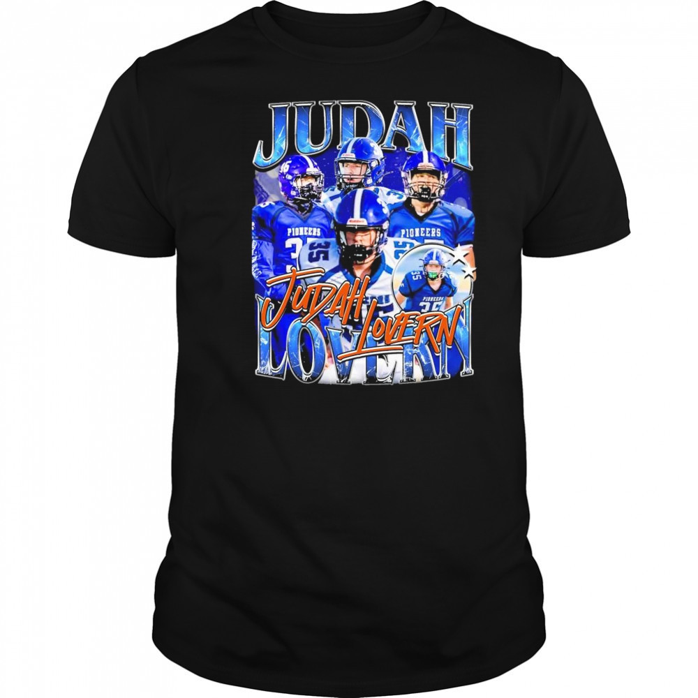 Judah Lovern x Hometown Hero Shirt