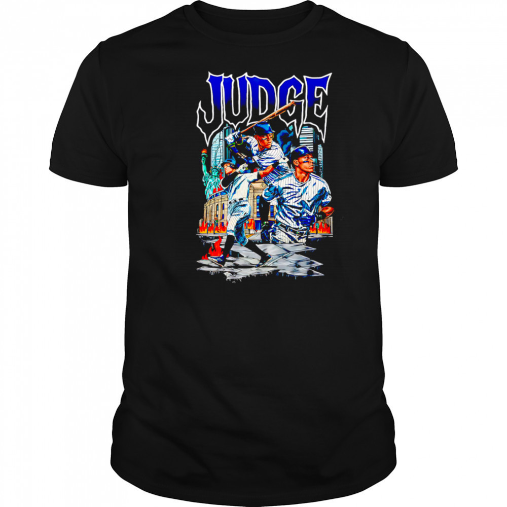 Judge New York Yankees King of the New York shirt