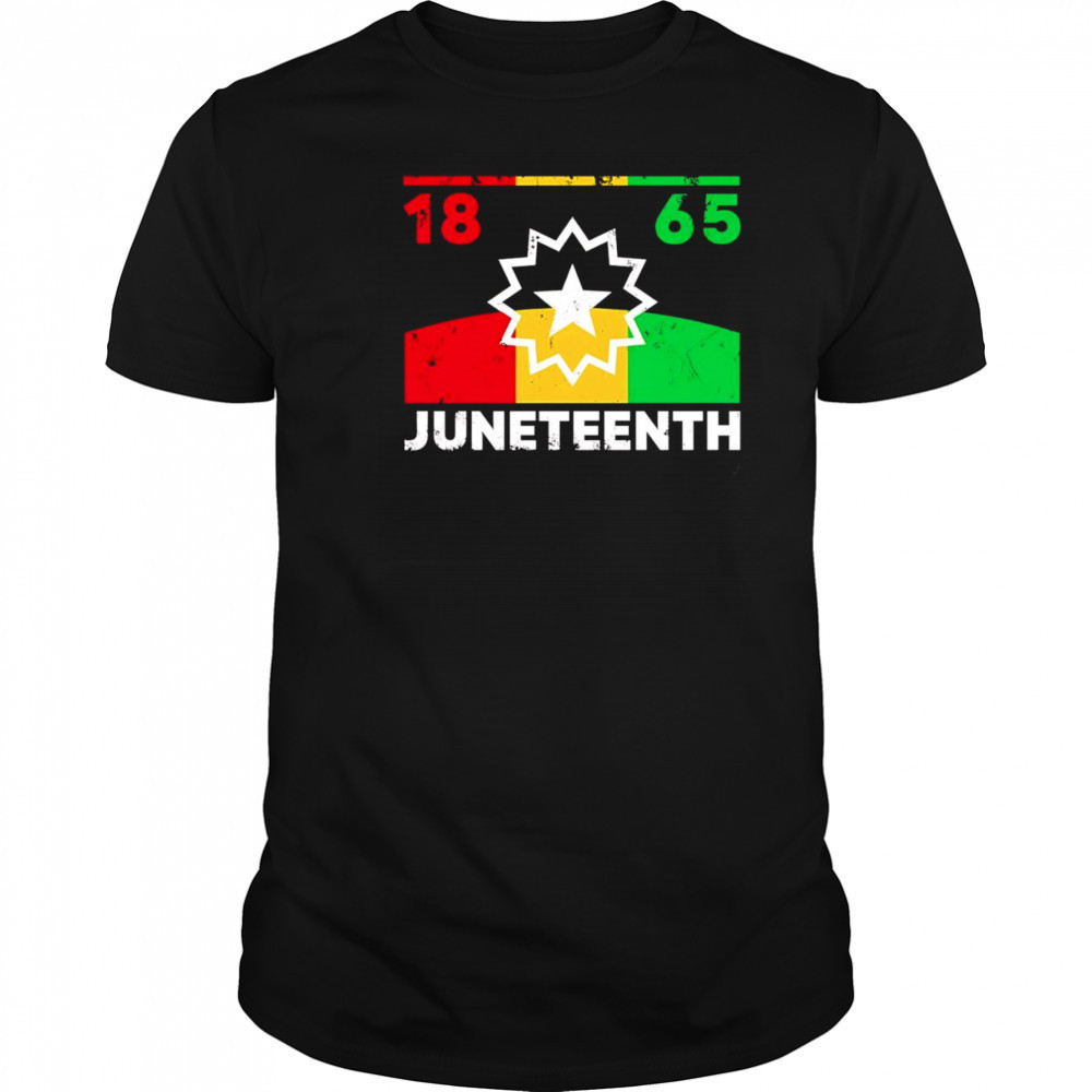 Juneteenth Flag 1865 shirt