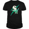 Jurassic World Rebirth Chicago White Sox logo shirt