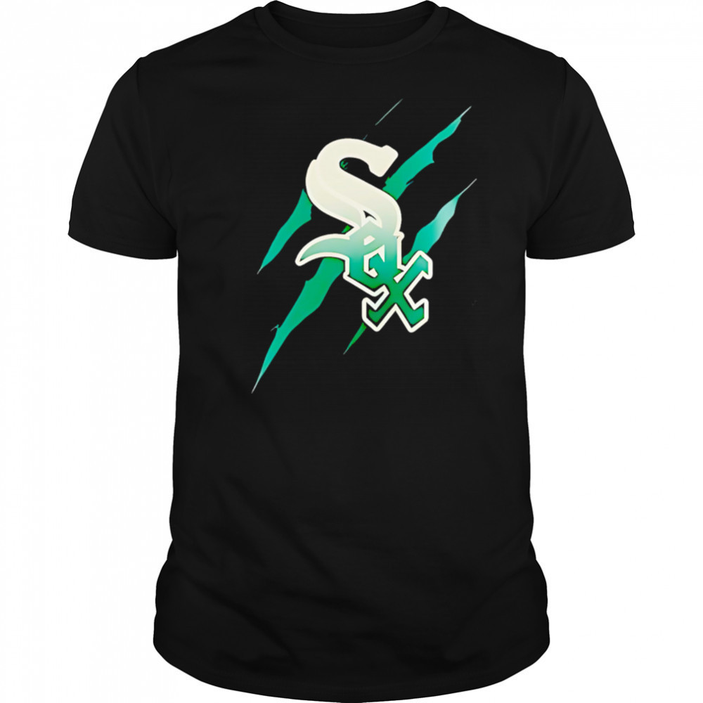 Jurassic World Rebirth Chicago White Sox logo shirt