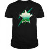 Jurassic World Rebirth Houston Astros logo shirt
