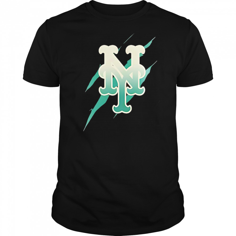 Jurassic World Rebirth New York Mets logo shirt