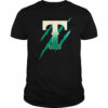 Jurassic World Rebirth Texas Rangers logo shirt