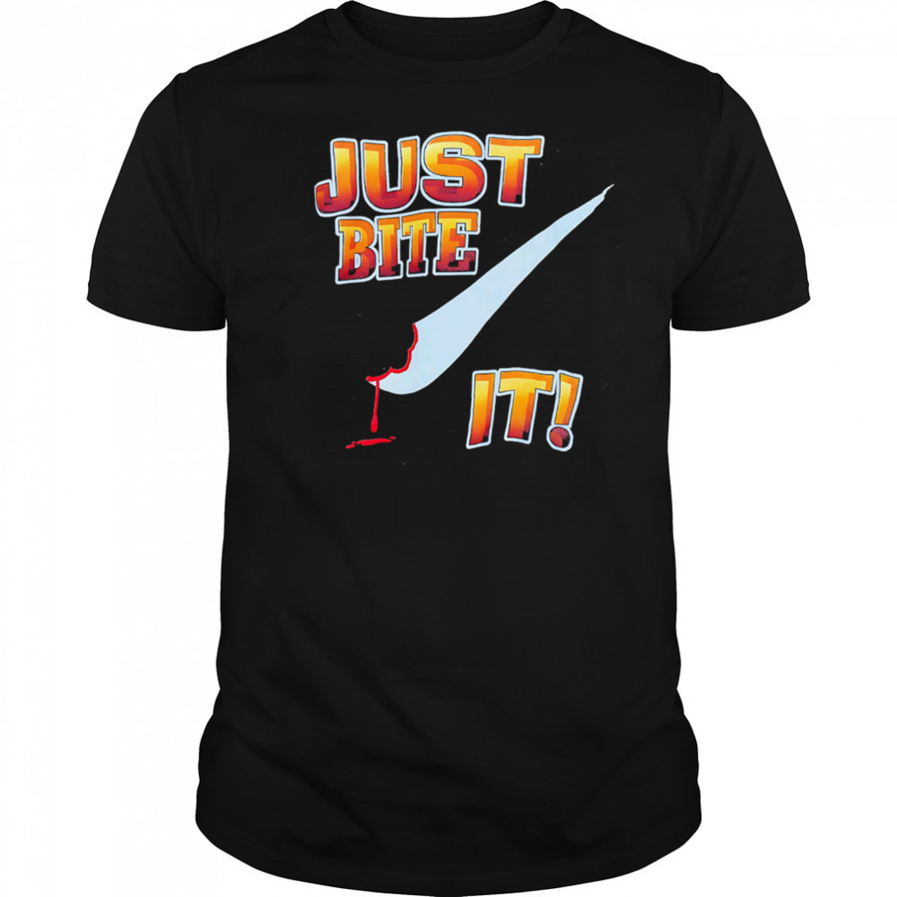 Just Bite It Mike Tyson shirt