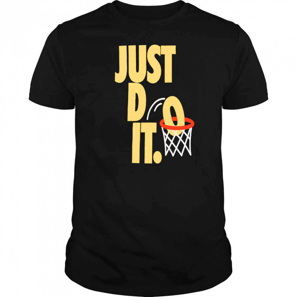 Just Do It basketball shirt