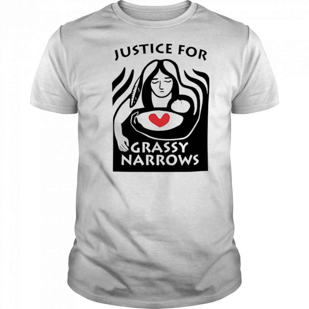 Justice for grassy narrows shirt
