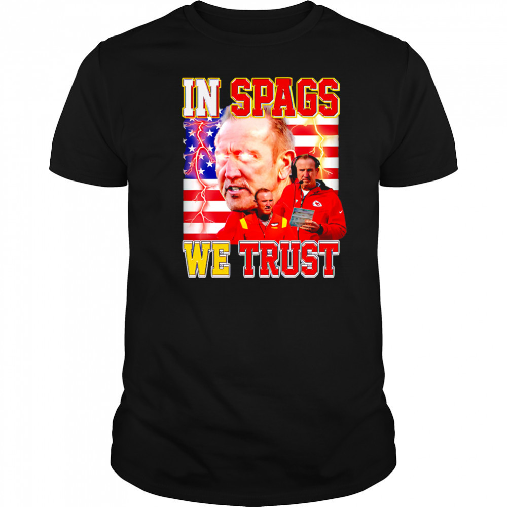 Justin Reid In Spags We Trust classic shirt