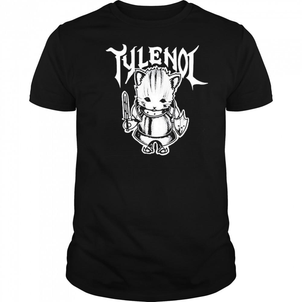 K45ink Tylenol Cat Shirt