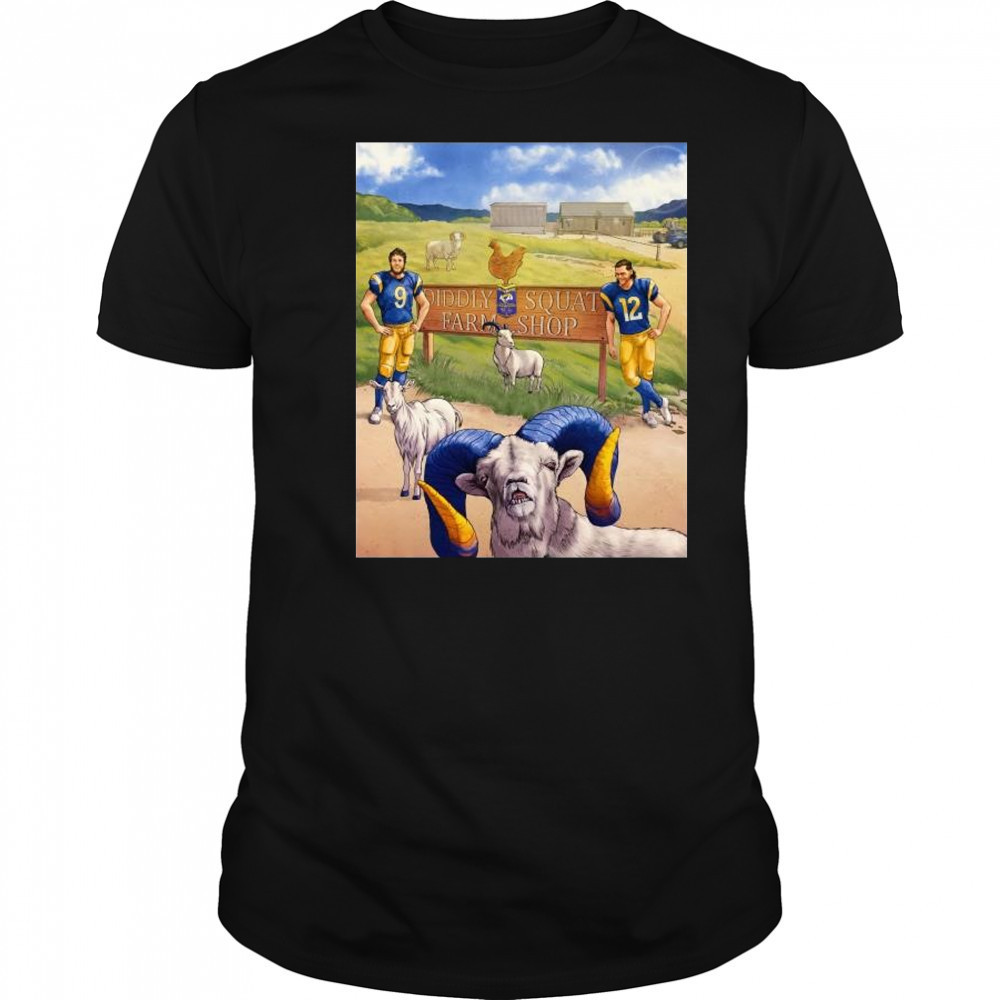 Kaleb Cooper the Los Angeles Rams have escaped Diddly Squat Farm Shop t-shirt