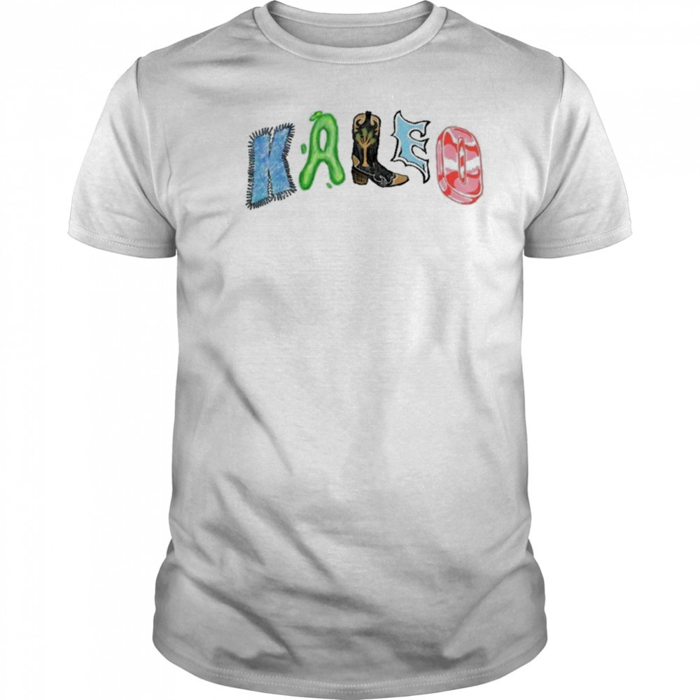 Kaleo Collage Logo T-shirt