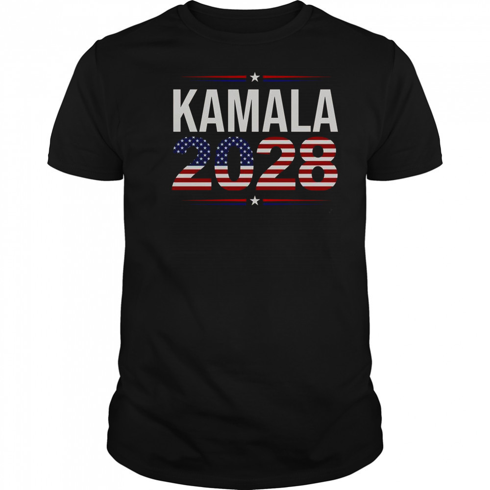 Kamala For President 2028 Retro Harris T-Shirt