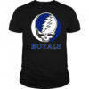 Kansas City Royals Grateful Dead logo shirt