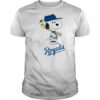 Kansas City Royals Snoopy Baseball funny cartoon shirt