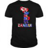 Kansas State sports map shirt