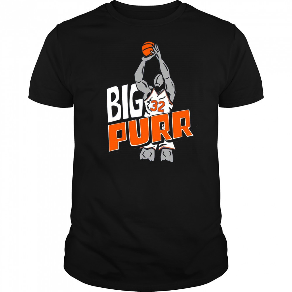 Karl-Anthony Big Purr Basketball Shirt