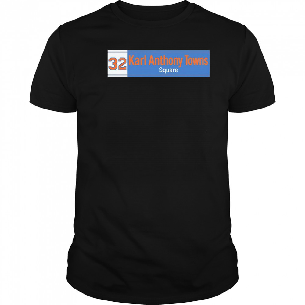 Karl Anthony Towns Square shirt