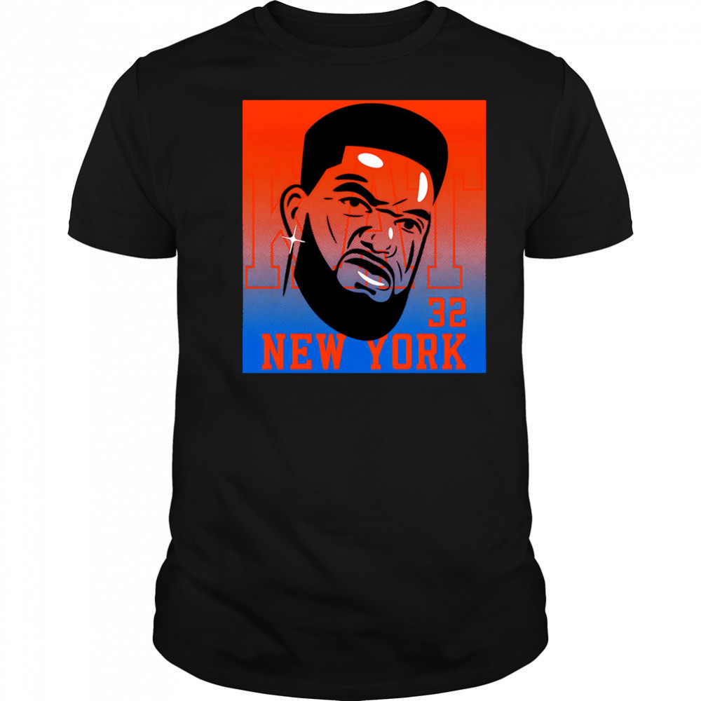 KAT Karl-Anthony Towns New York Knicks 32 big head shirt