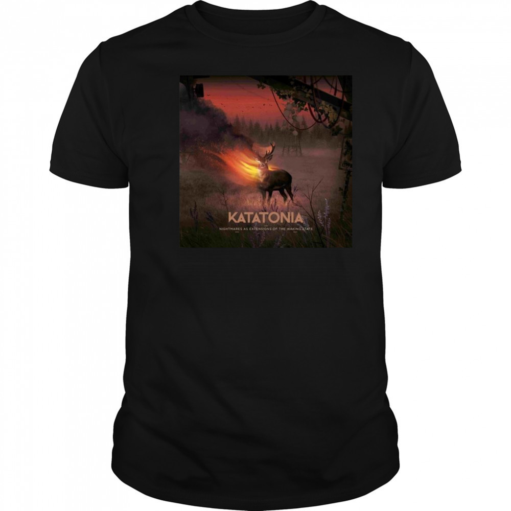 Katatonia Nightmares As Extensions of the Waking State 6th June 2025 Shirt