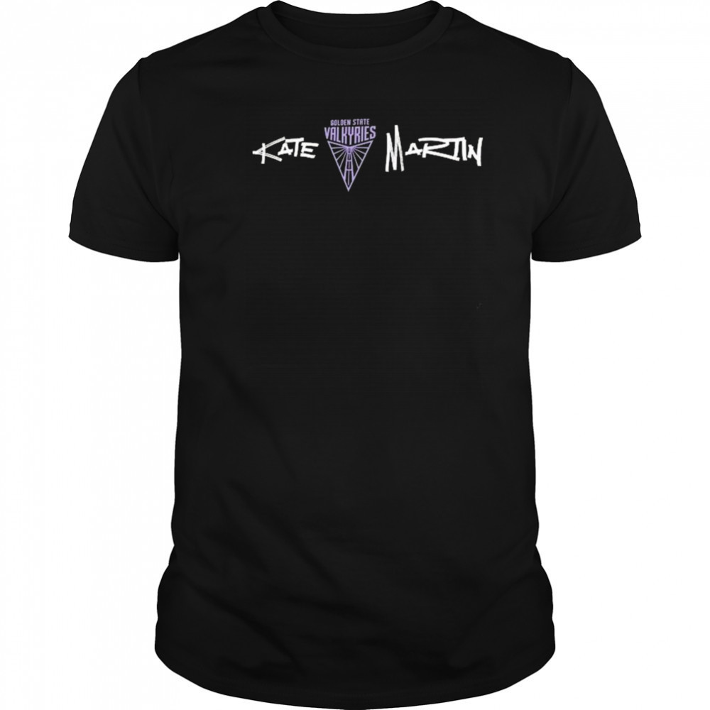 Kate Martin Golden State Valkyries Launch Shirt