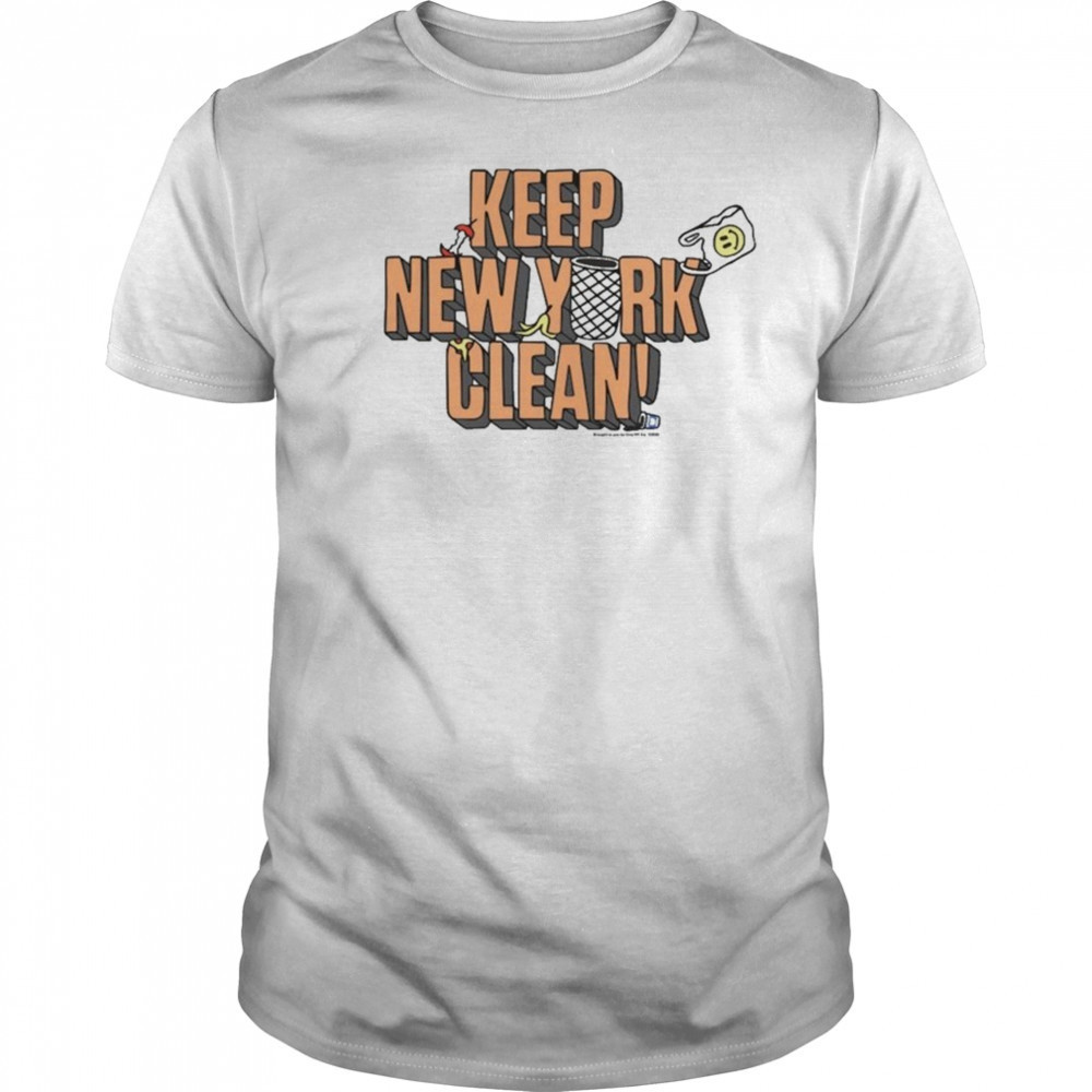 Keep New York Clean T-Shirt